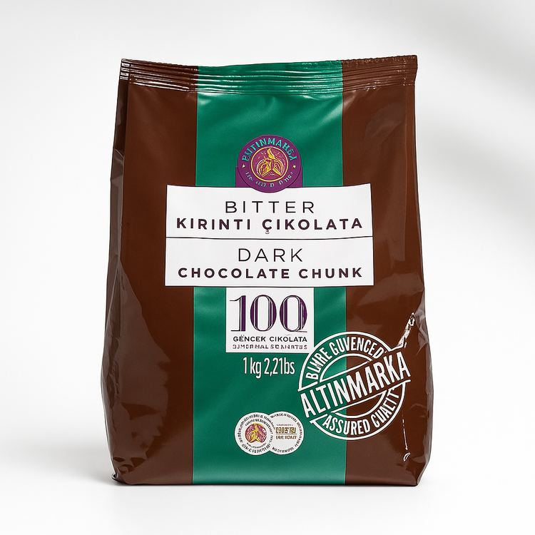 ALTINMARKA BİTTER KIRINTI ÇİKOLATA 1 KG