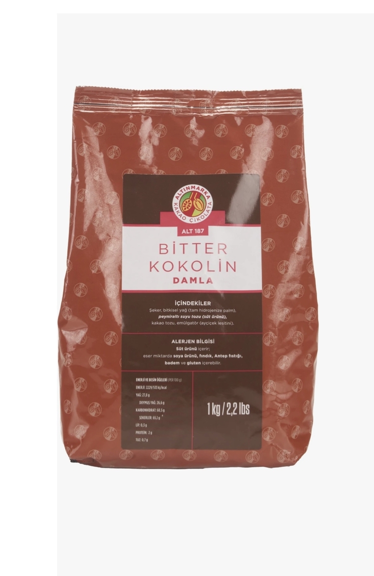 ALTINMARKA BİTTER KOKOLİN DAMLA