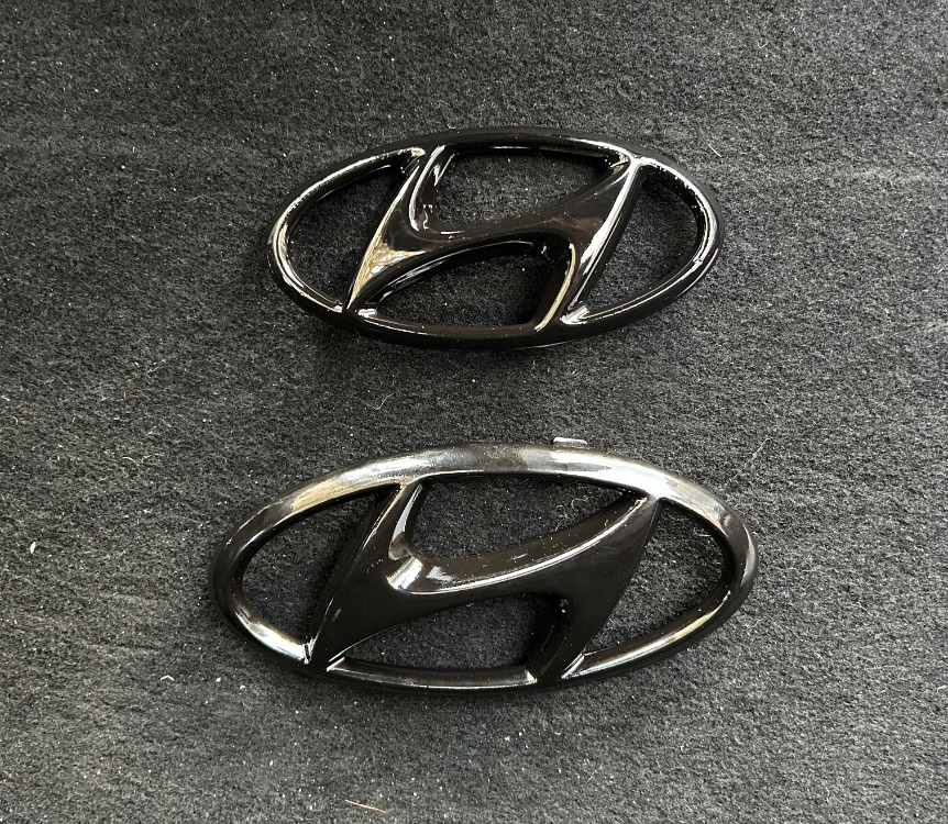 Hyundai i20N Ön ve Arka Piyano Black Logo
