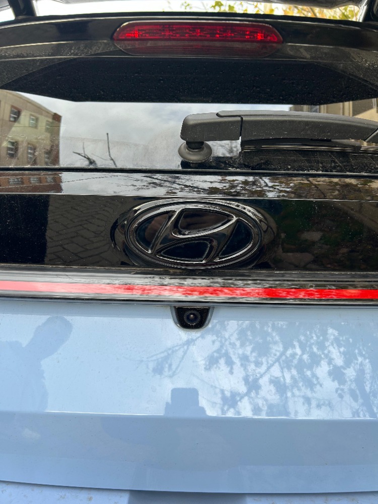 Hyundai i20N Ön ve Arka Piyano Black Logo