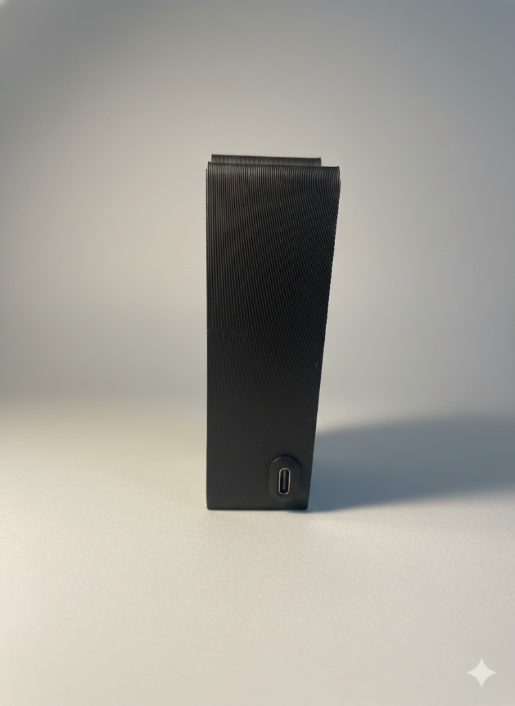 Hyundai N Logo Lambası – USB-C ile Çalışan LED Masa Lambası