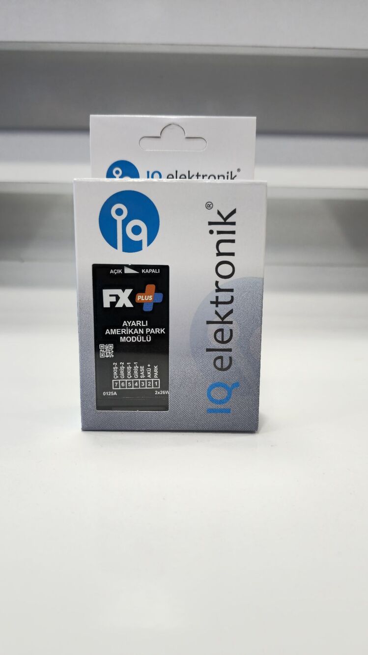 IQ AMERİKAN PARK MODÜLÜ