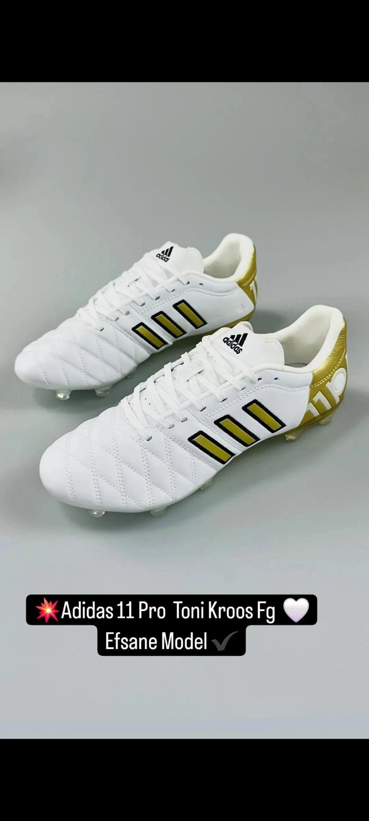 Adidas 11 Pro TONi Kross Fg Efsane Model 