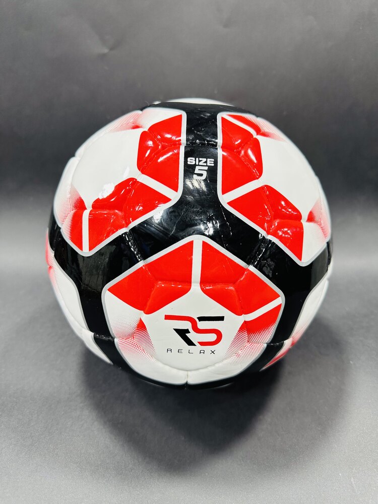 Futbol Topu Profesyonel Kırmızı