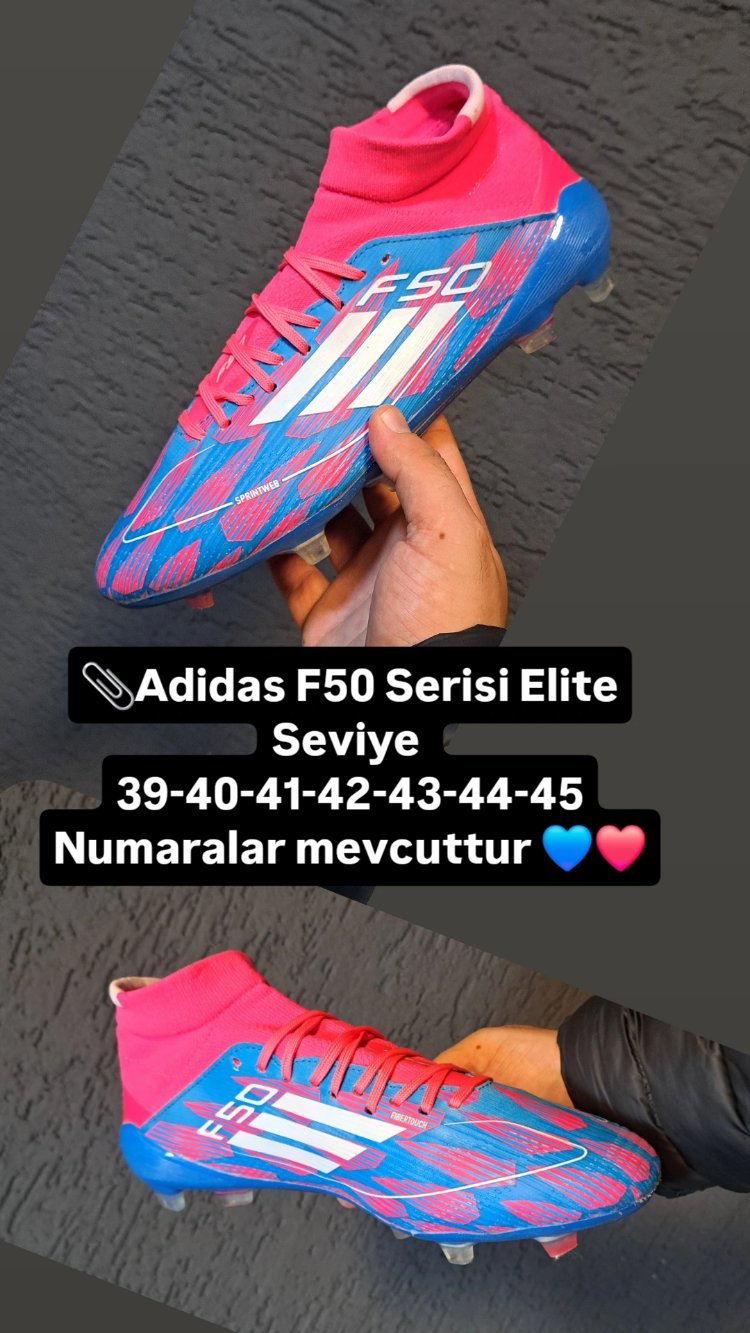 Adidas F50 Serisi Elite Seviye 