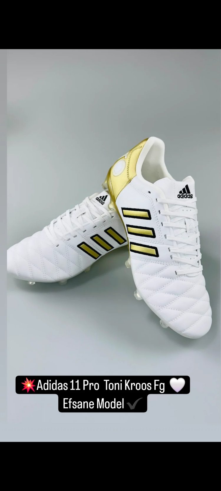 Adidas 11 Pro TONi Kross Fg Efsane Model 