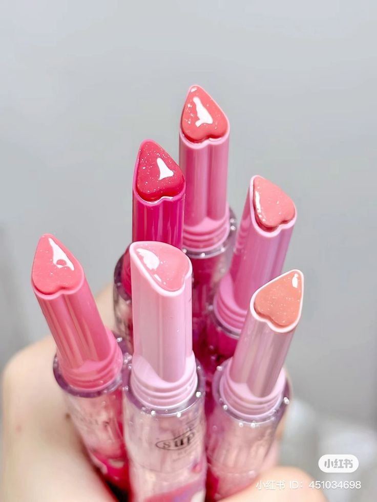 cappuvini jelly heart lipstick