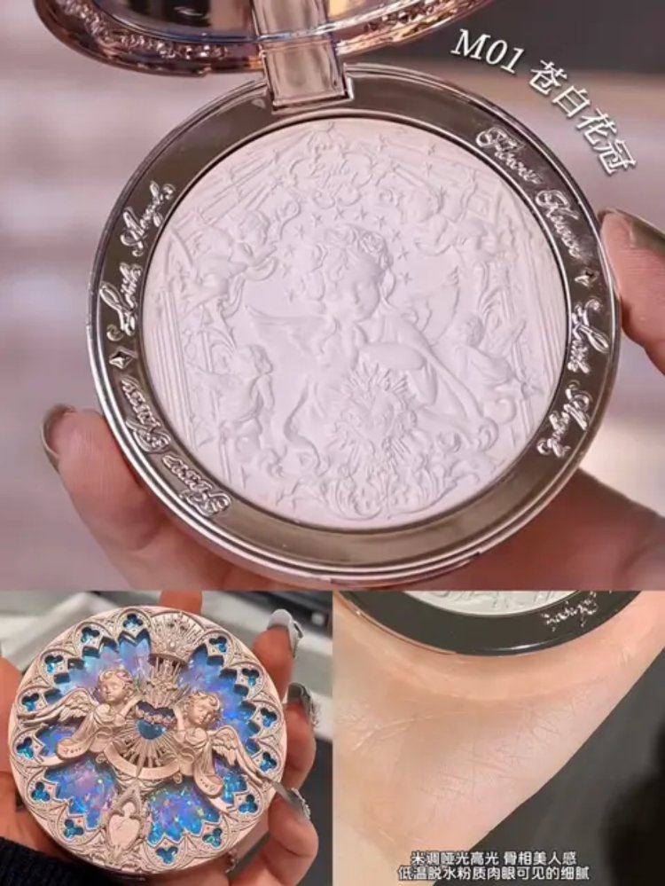 flower knows little Angel highlight  M01