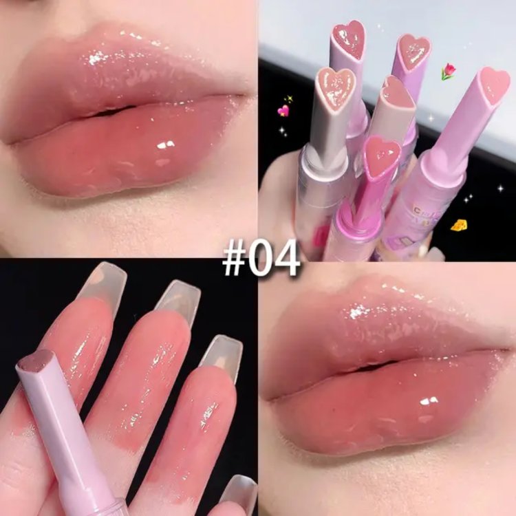 cappuvini jelly heart lipstick