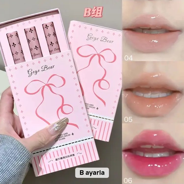 gege bear lip balm 