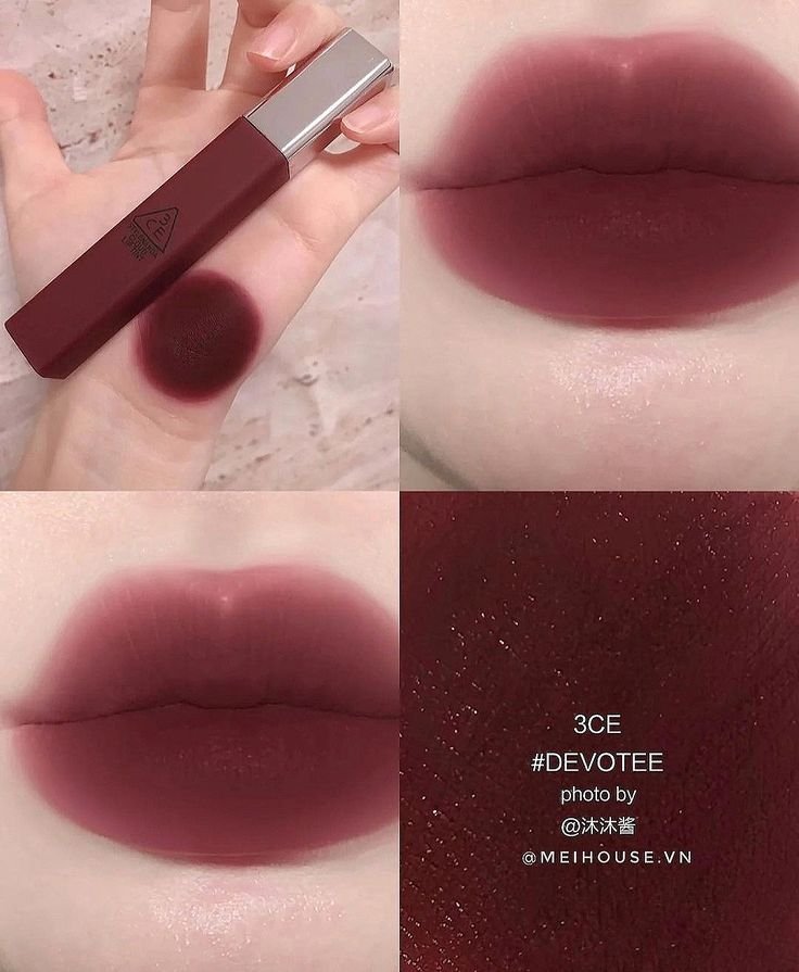 cappuvini mat lipstick