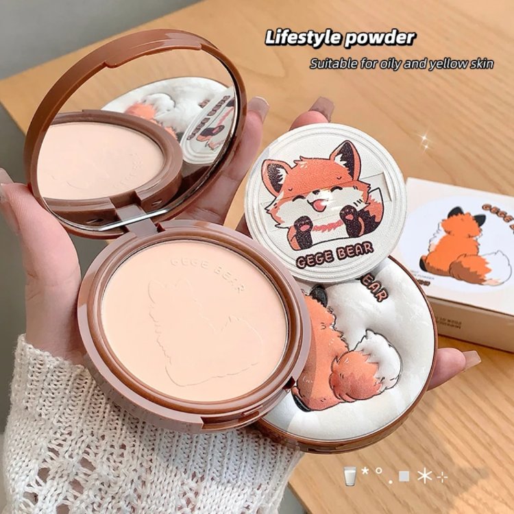 gege bear yoğun kapatıcı pudra 
