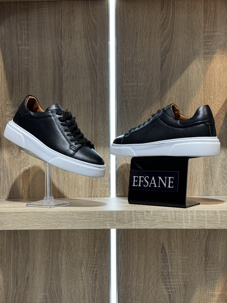 %100 HAKİKİ DERİ SNEAKERS