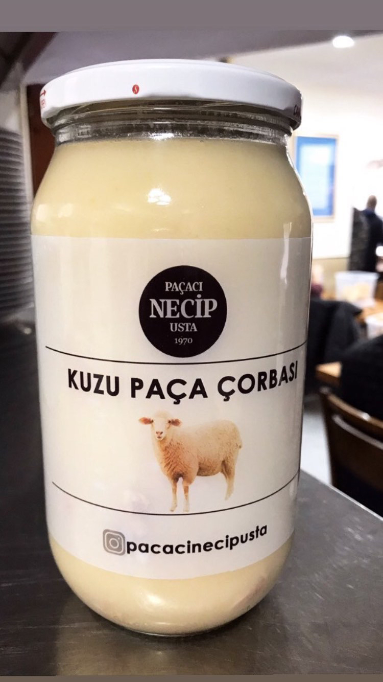 Kuzu ayak paça 