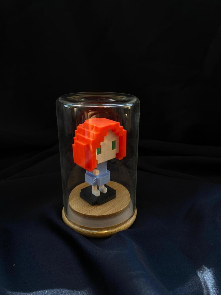 *KİŞİYE ÖZEL* Piksu 3D Pixel Mini Figür