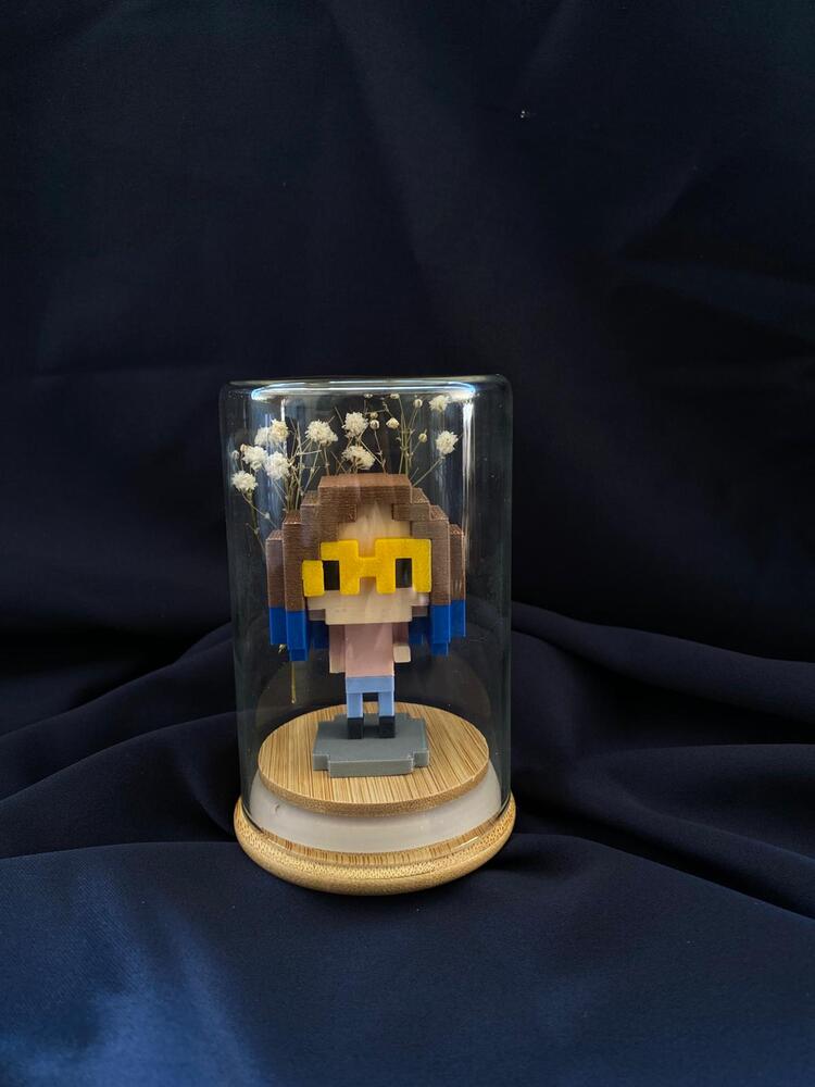 *KİŞİYE ÖZEL* Piksu 3D Pixel Mini Figür