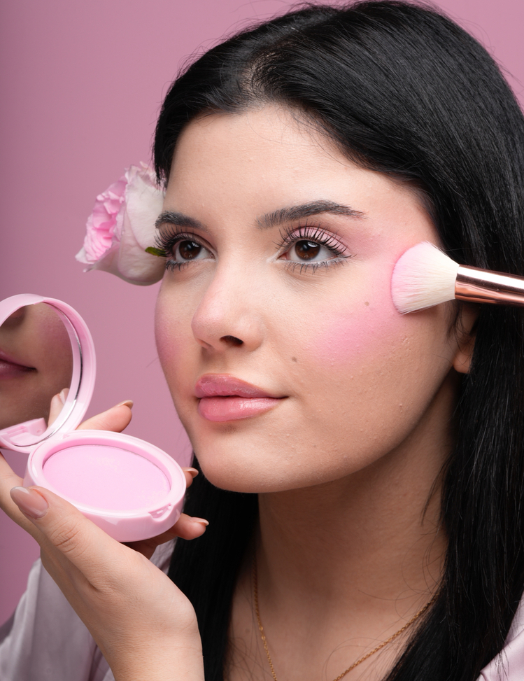 Girly Pop Allık - Soğuk Pembe