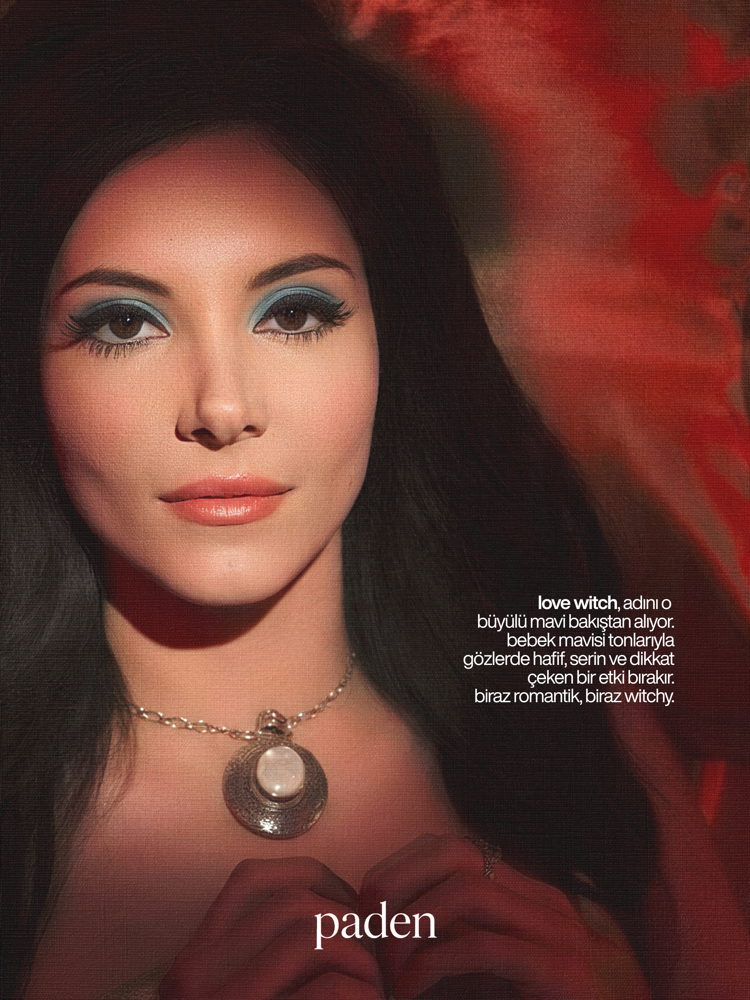 Love Witch - Mavi Sedefli Toz Far