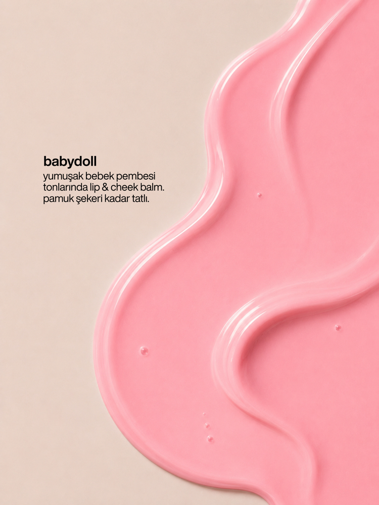Babydoll Lip&Cheek&Eye 