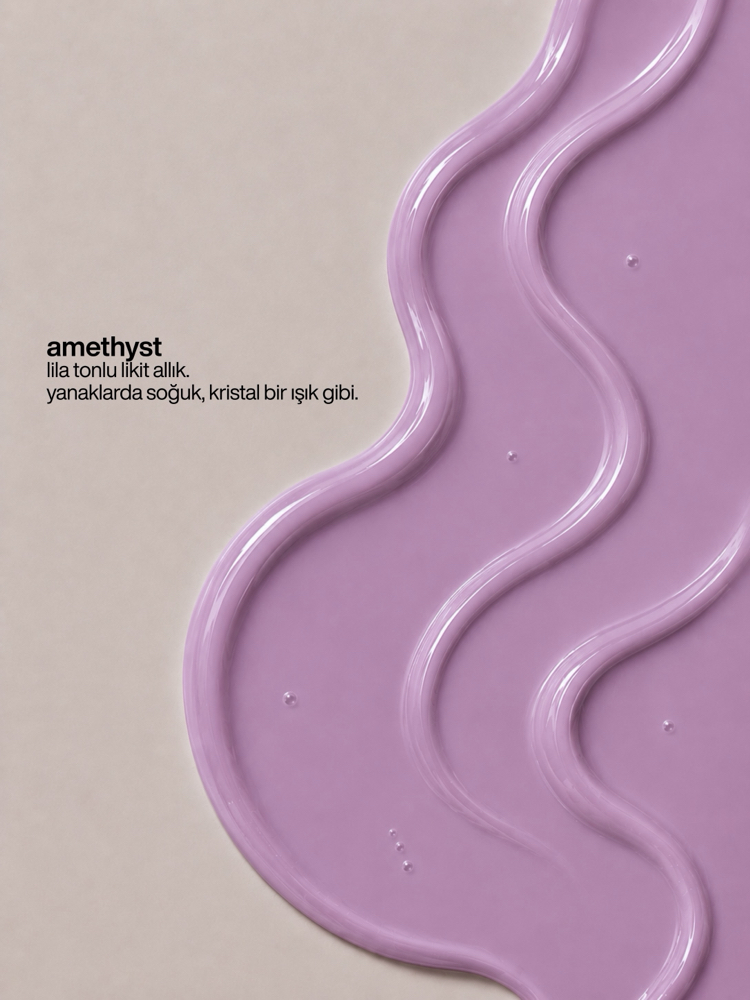 Amethyst Lila/Mor Likit Allık
