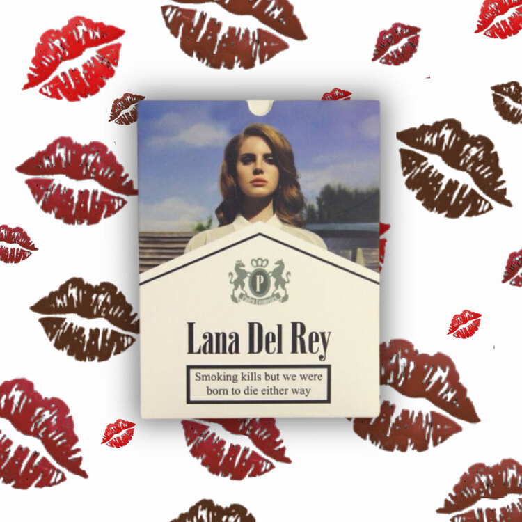 SET| 4’lü Lana Del Rey kutulu lip tint seti