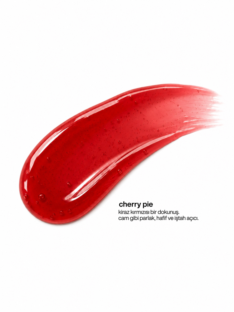 Cherry Pie Kırmızı Dudak Yağı - Lip Oil
