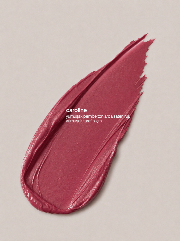 Caroline/Carolina Lipstick - Pembe Ruj