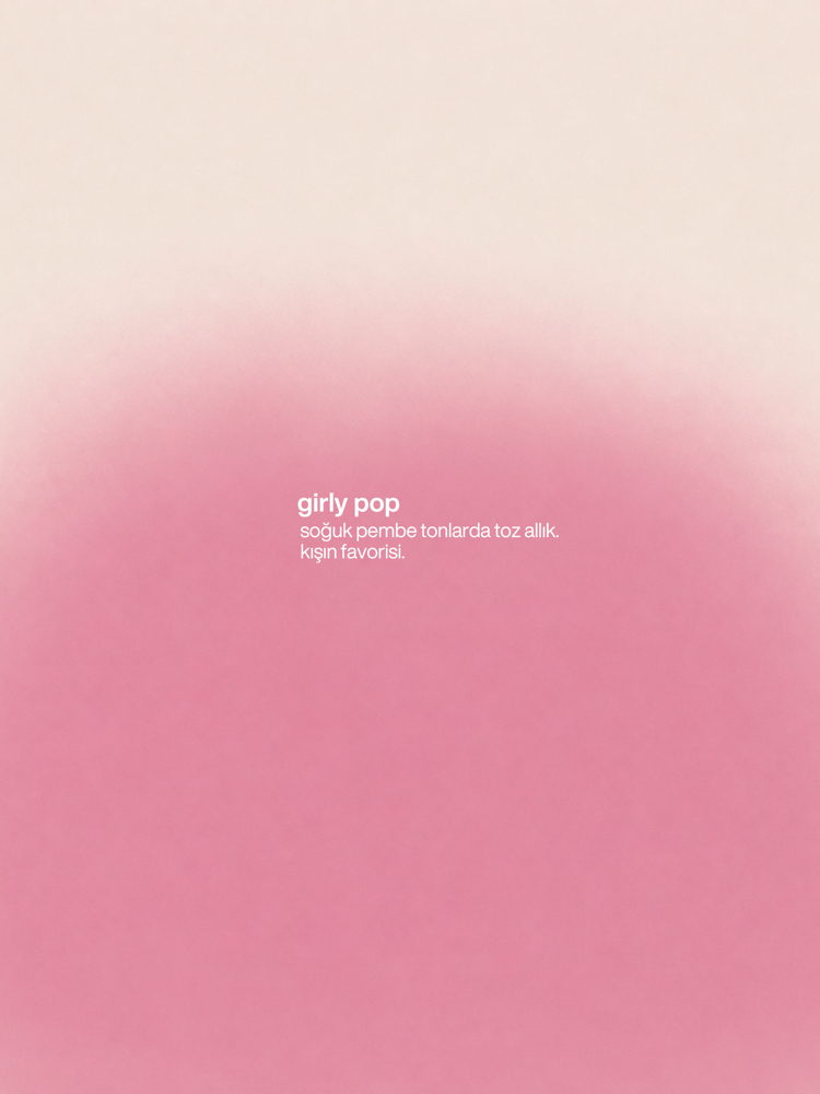 Girly Pop Allık - Soğuk Pembe