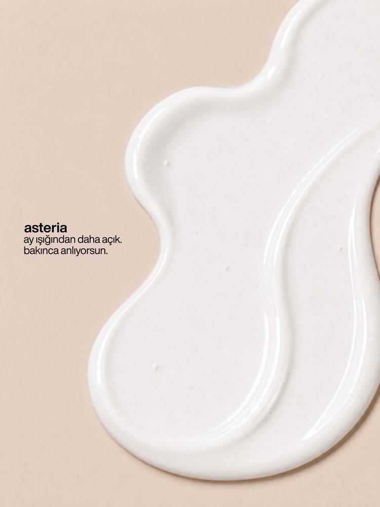 Beyaz Fondöten - Asteria 30 ML