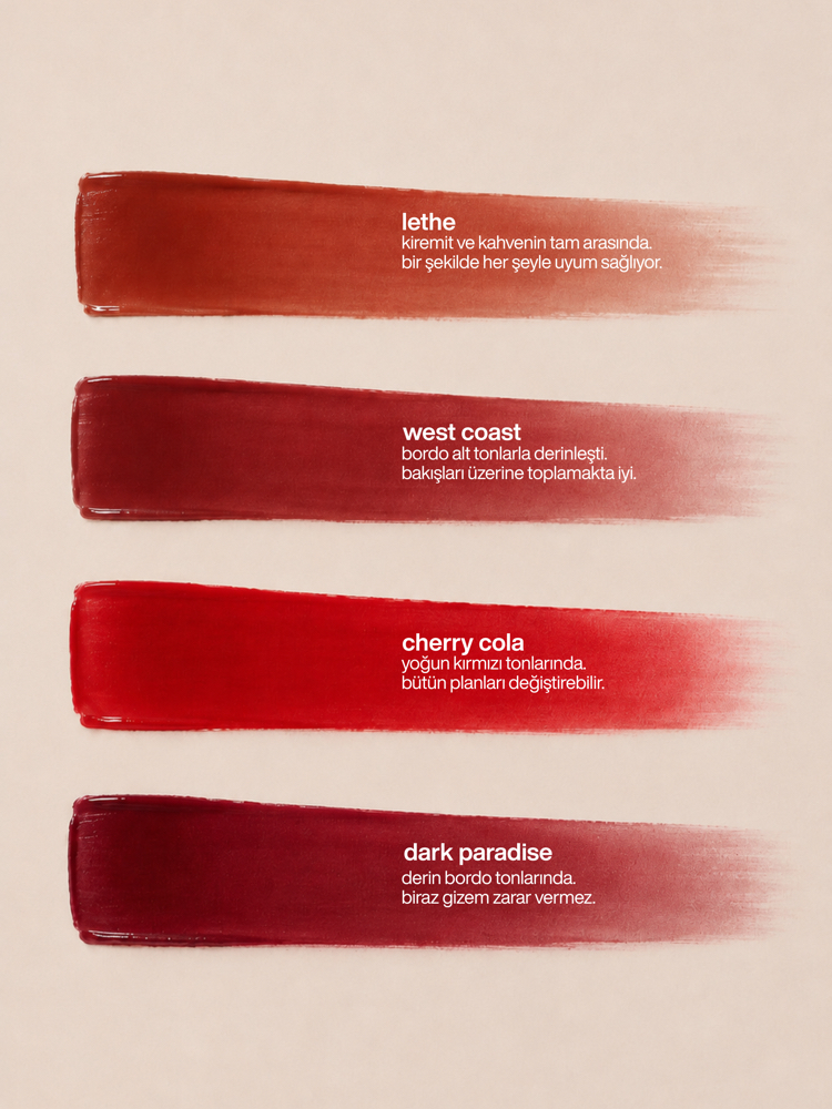 Yeni Formül| Lethe Lip Tint No: 5 