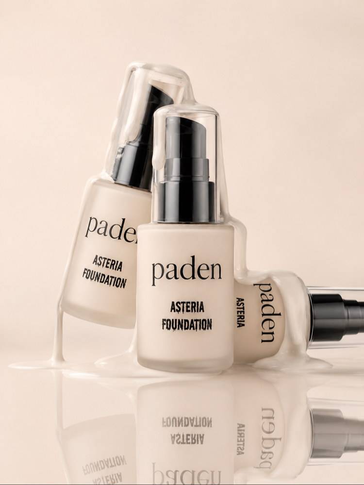Beyaz Fondöten - Asteria 30 ML