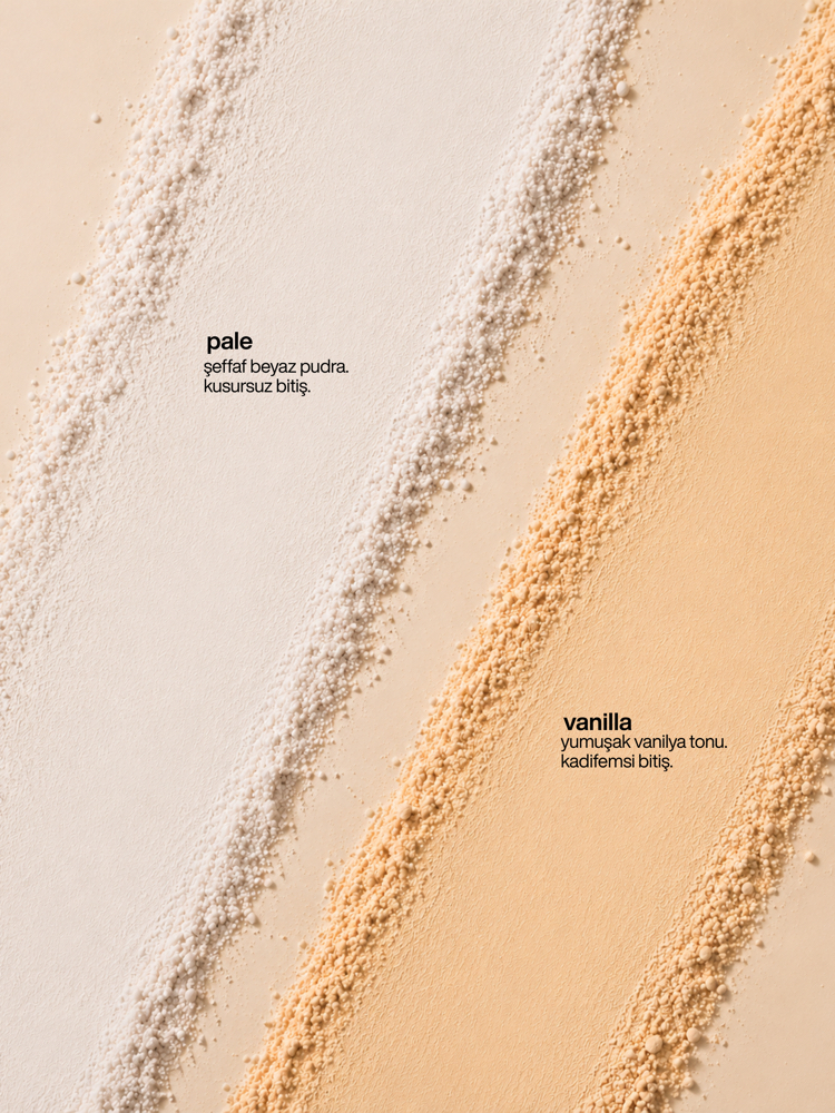 Pale Baking Powder | Transparan/beyaz