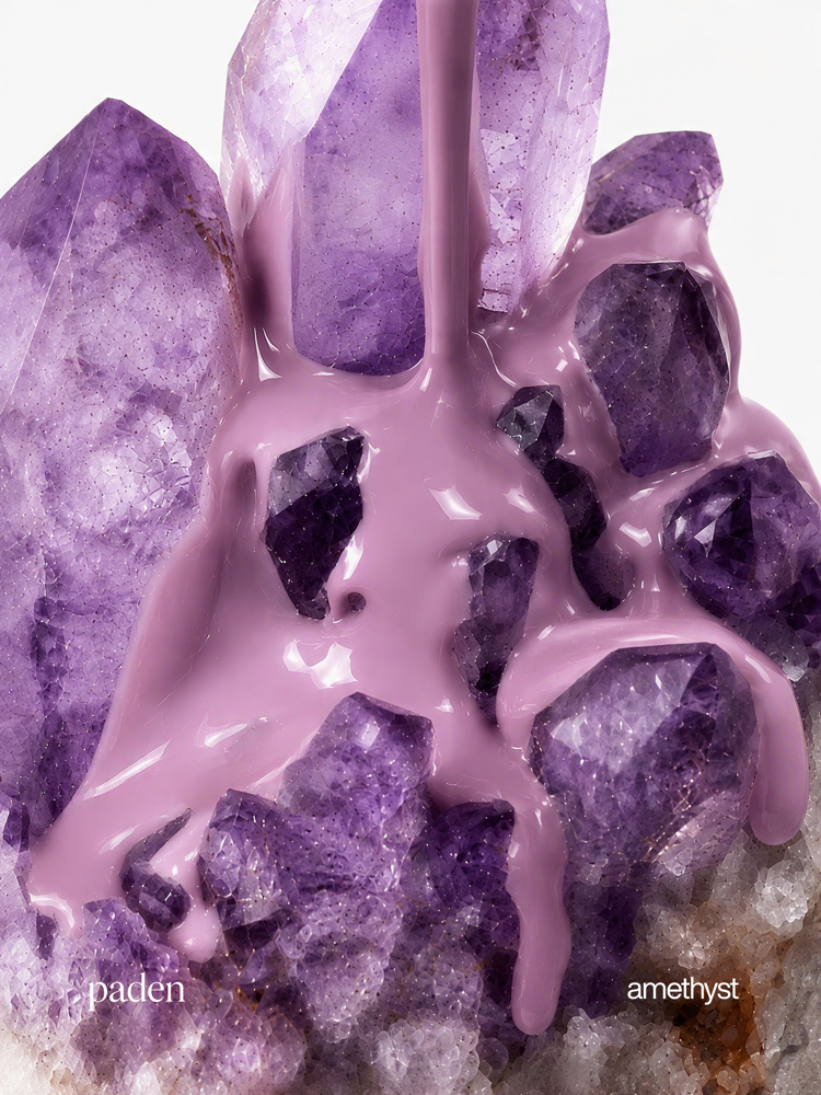 Amethyst Lila/Mor Likit Allık