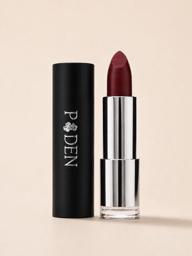Paden Coastline Lipstick No: 130 - Bordo/Kızıl Kahve ruj