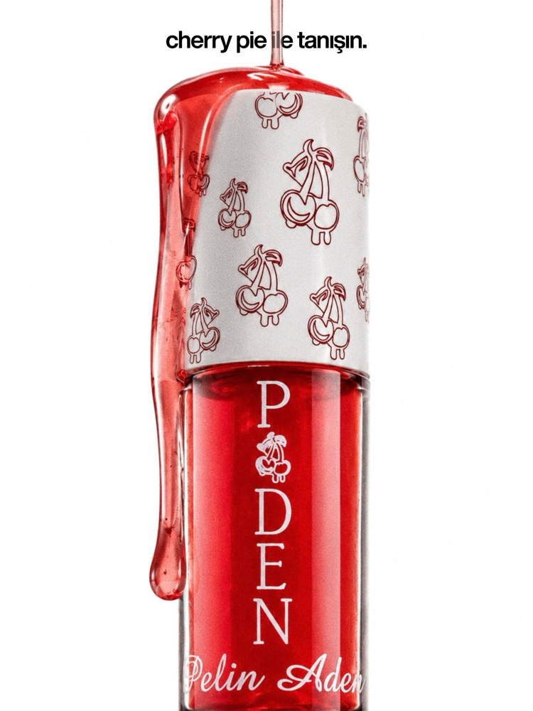 Cherry Pie Kırmızı Dudak Yağı - Lip Oil