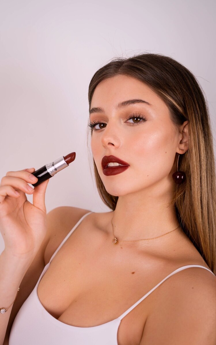 Paden Coastline Lipstick No: 130 - Bordo/Kızıl Kahve ruj