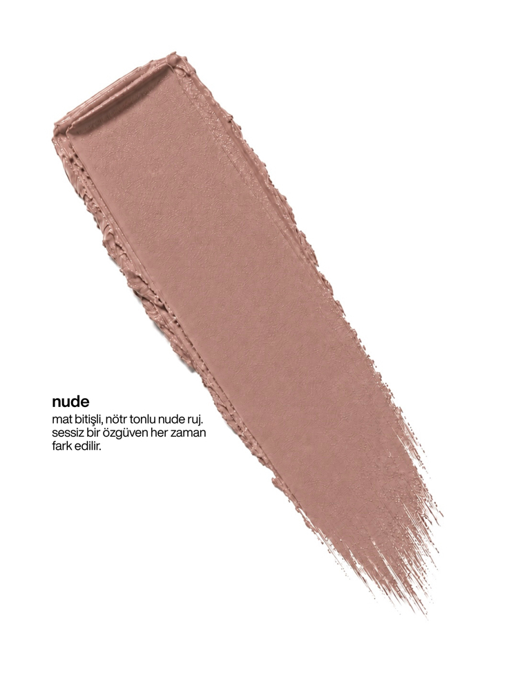 “Nude” Kremsi Stick Ruj - Nötr Alt Ton