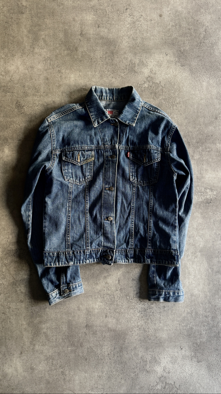 Oversize Kadın Levi’s Kot Ceket
