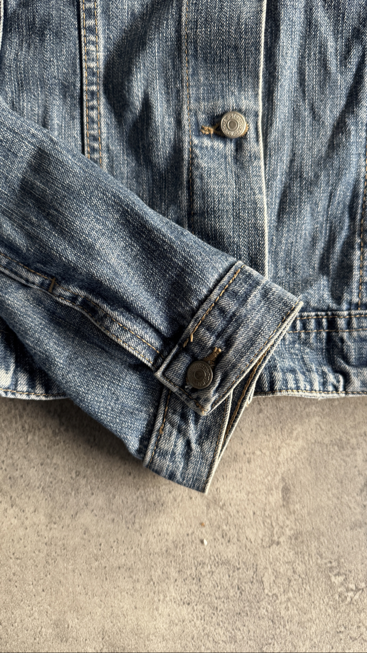 Oversize Kadın Levi’s Kot Ceket