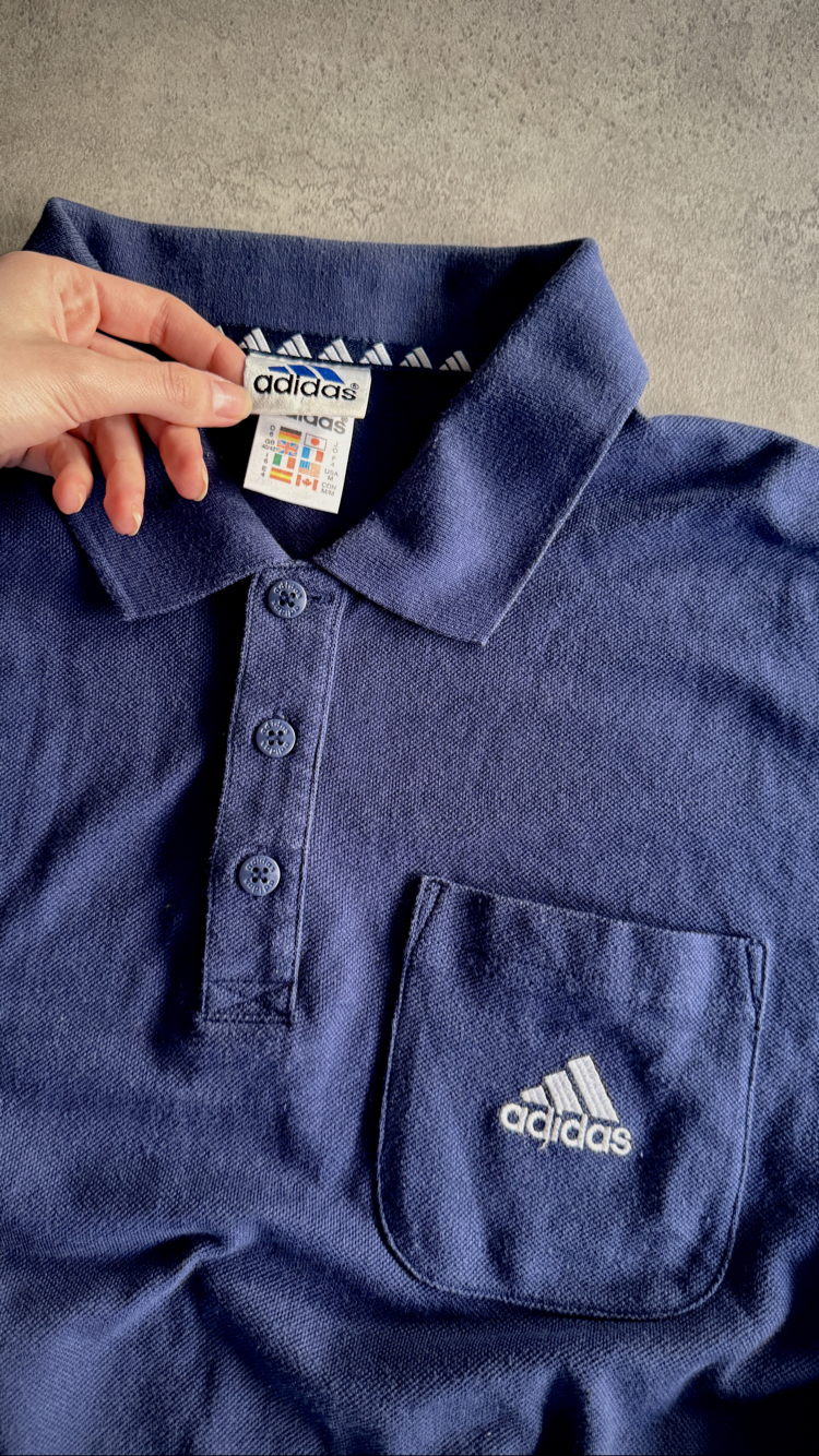 Vintage Oversize Adidas Tenis Üst