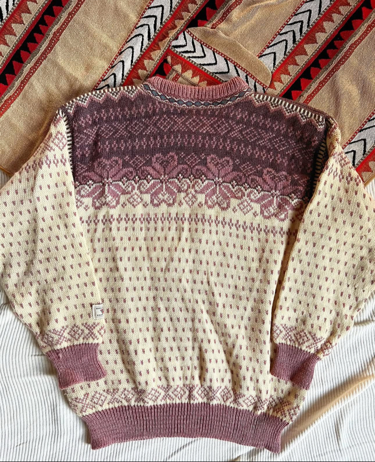 Vintage Dale Of Norway Setesdal Ceket