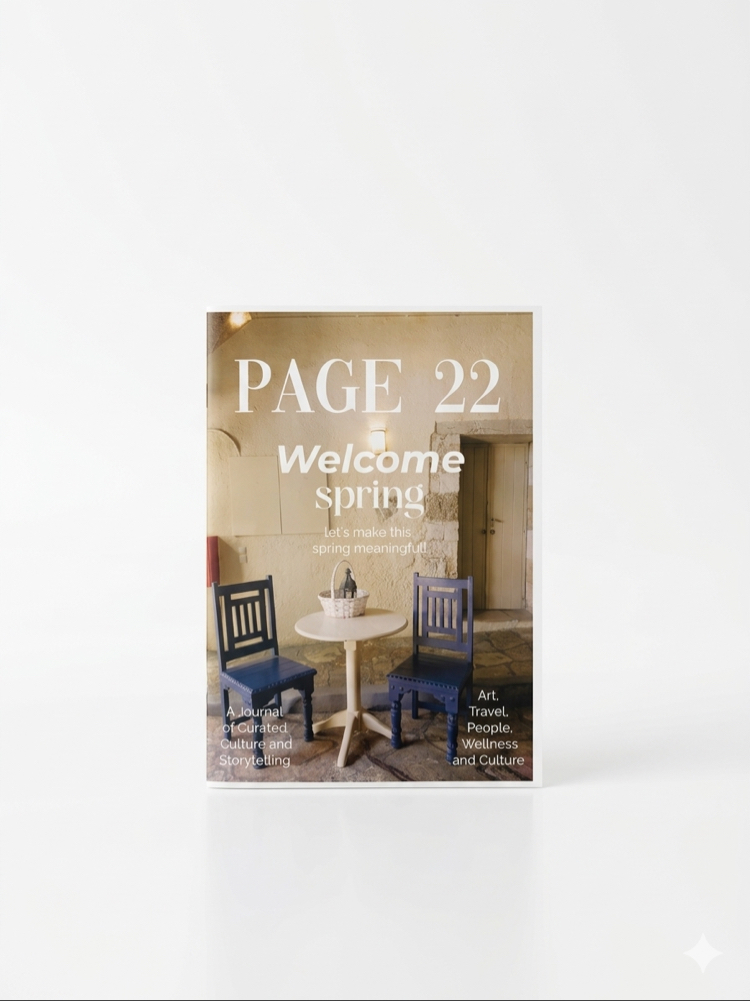 Page 22 Magazine Spring Issue