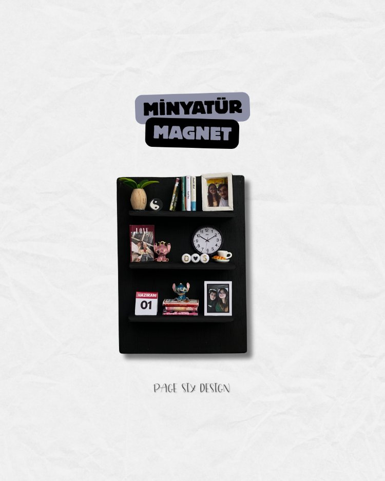 Kişiselleştirilebilir Magnet