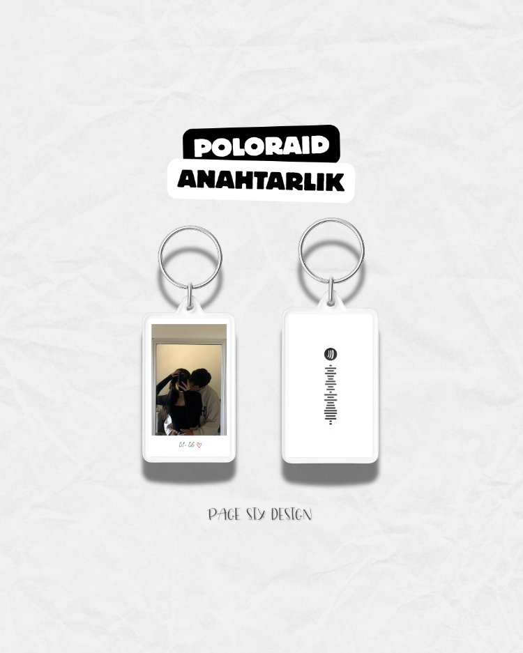 Poloraid Anahtarlık