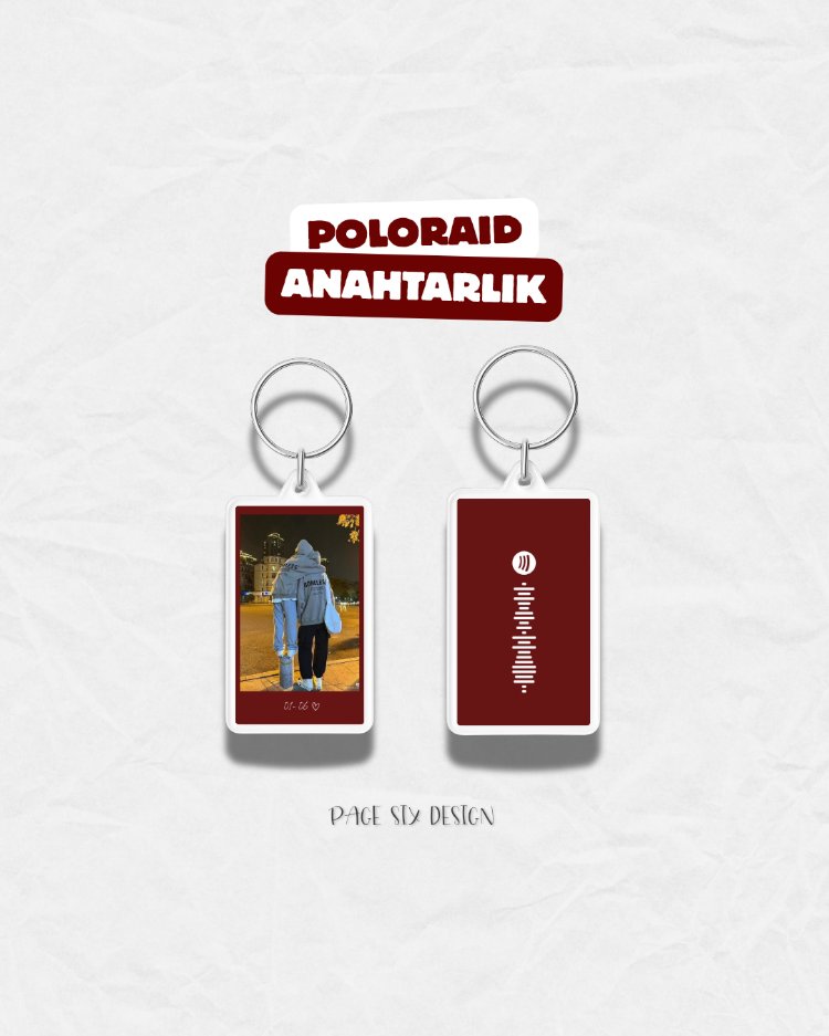 Poloraid Anahtarlık