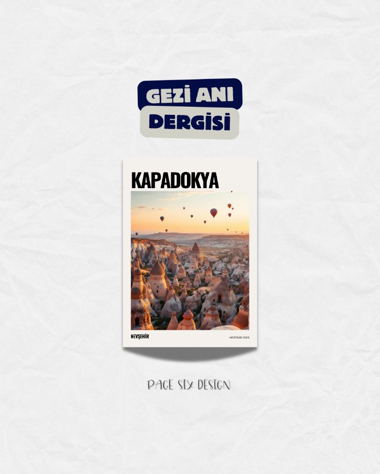 Gezi Anı Dergisi (26 fotoğraf)