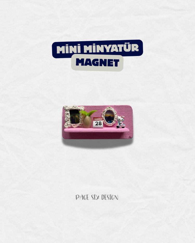 Mini Minyatür Magnet