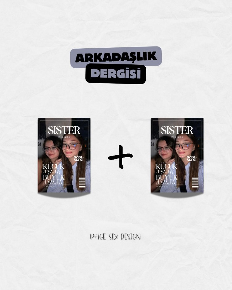 Arkadaşlık Dergisi Seti (%50 İndirim)