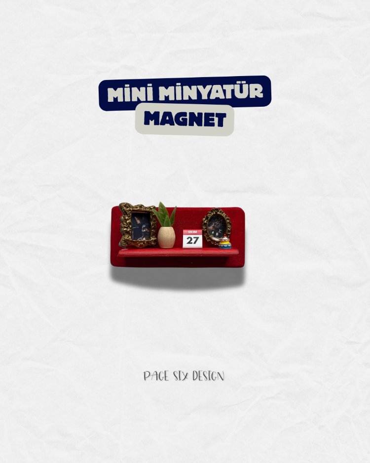 Mini Minyatür Magnet