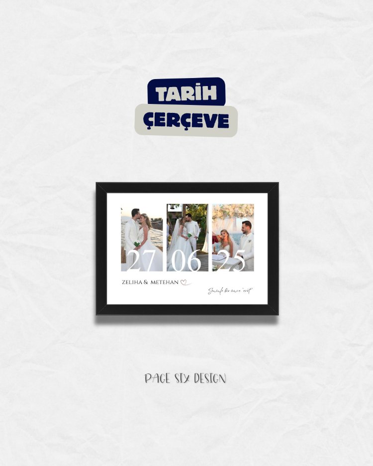 Tarih Çerçeve (21x30)